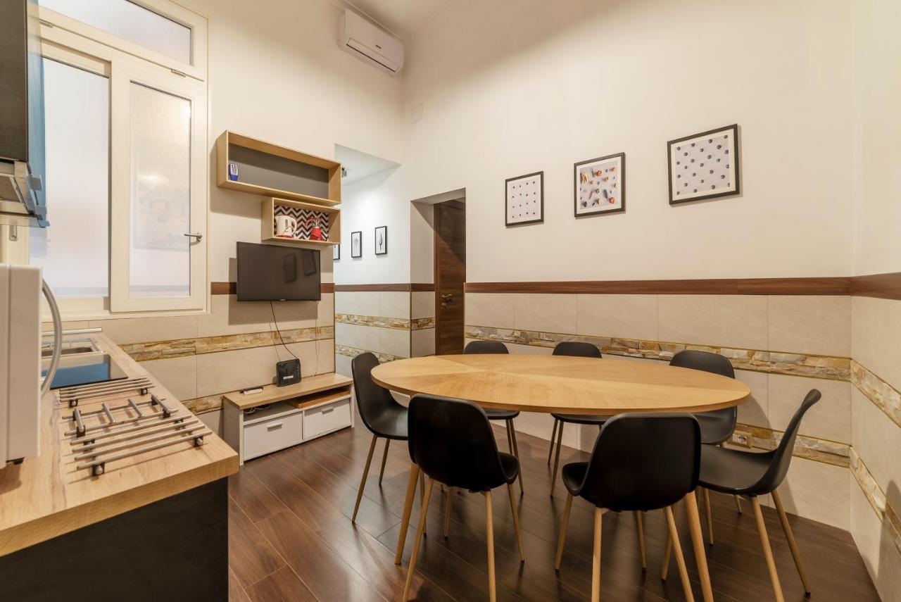 Roma Termini Big Apartment Ngoại thất bức ảnh