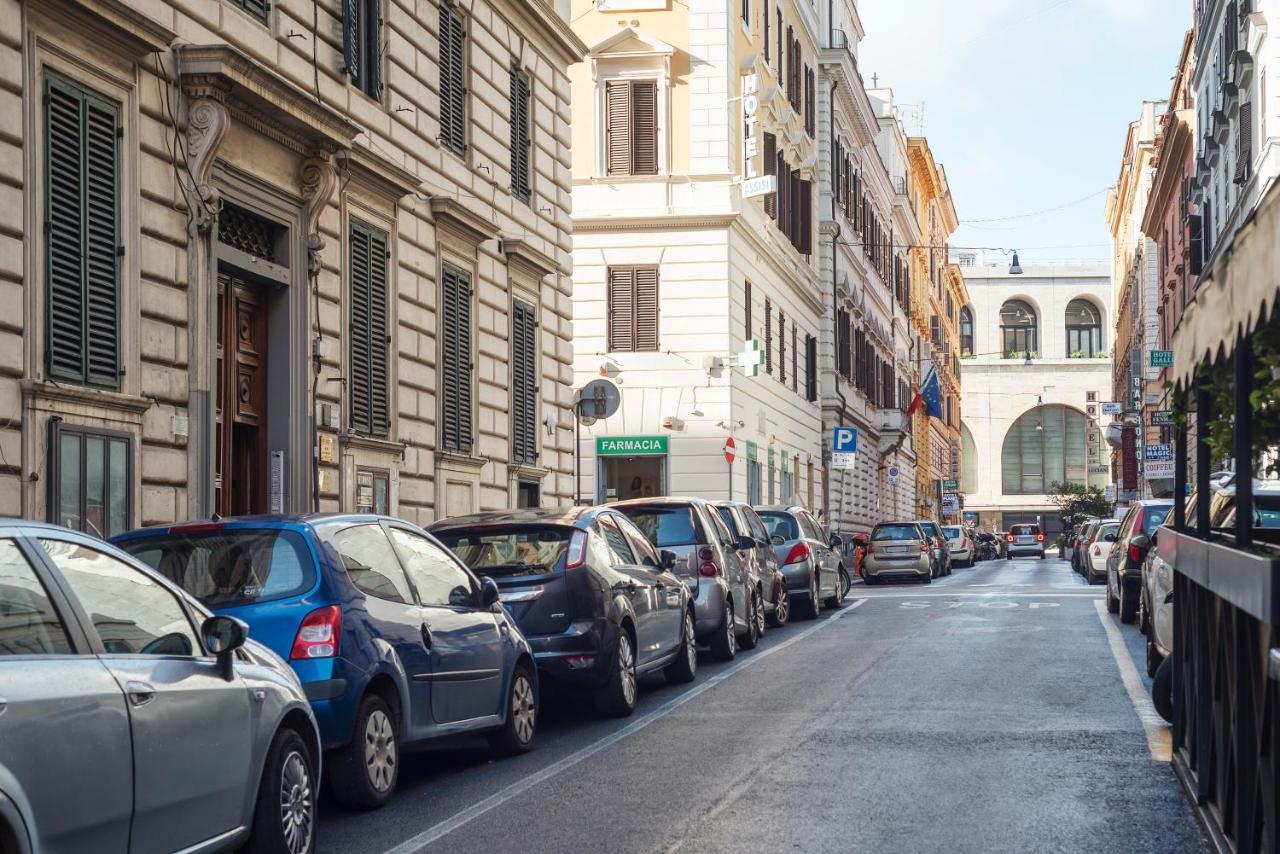 Roma Termini Big Apartment Ngoại thất bức ảnh